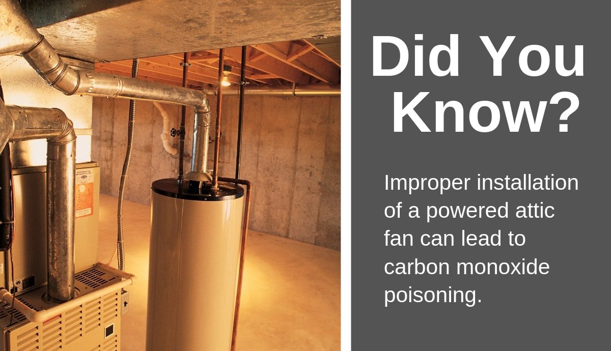 Attic Fans (Pros & Cons, CO Risk) Attic Fans (Pros & Cons, CO Risk)