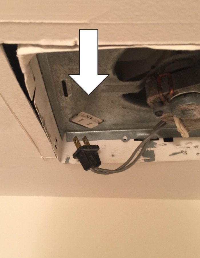 how to replace a bathroom fan without attic access how to replace a bathroom fan without attic access