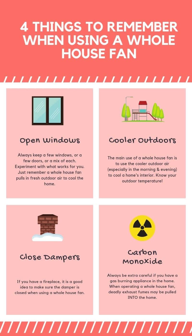how to use a whole house fan how to use a whole house fan