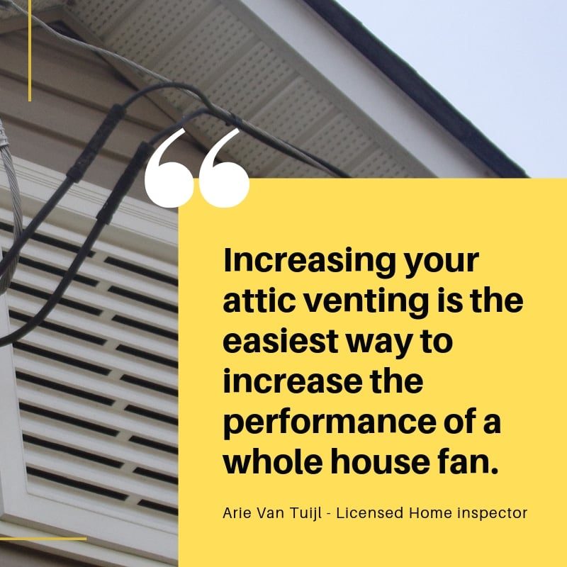 how does a whole house fan work (ventilation) how does a whole house fan work (ventilation)