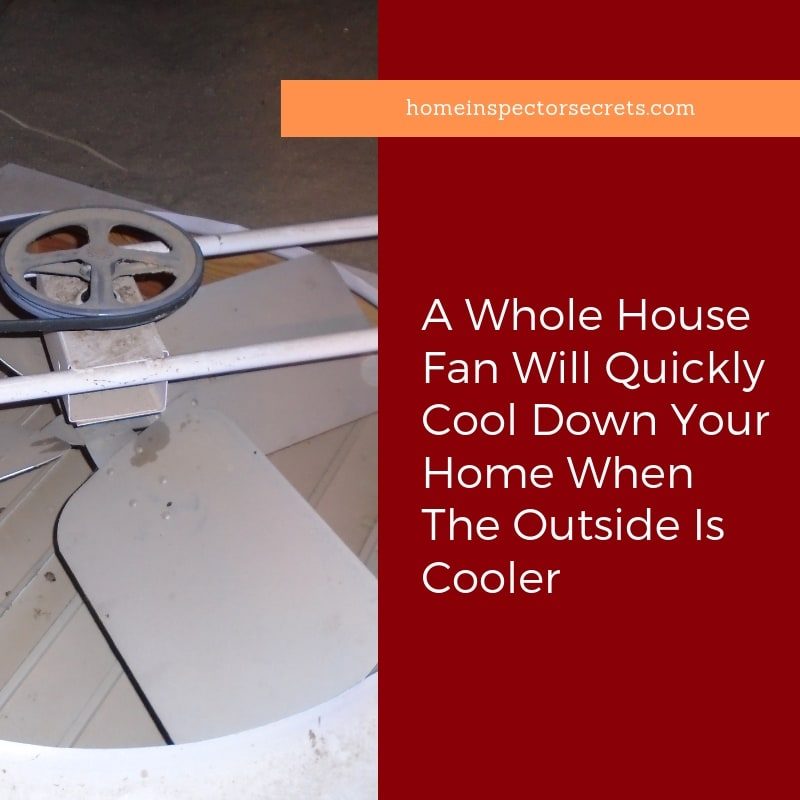 how does a whole house fan work how does a whole house fan work