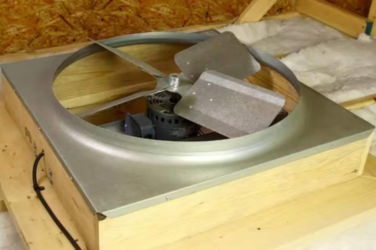 how to use whole house fan