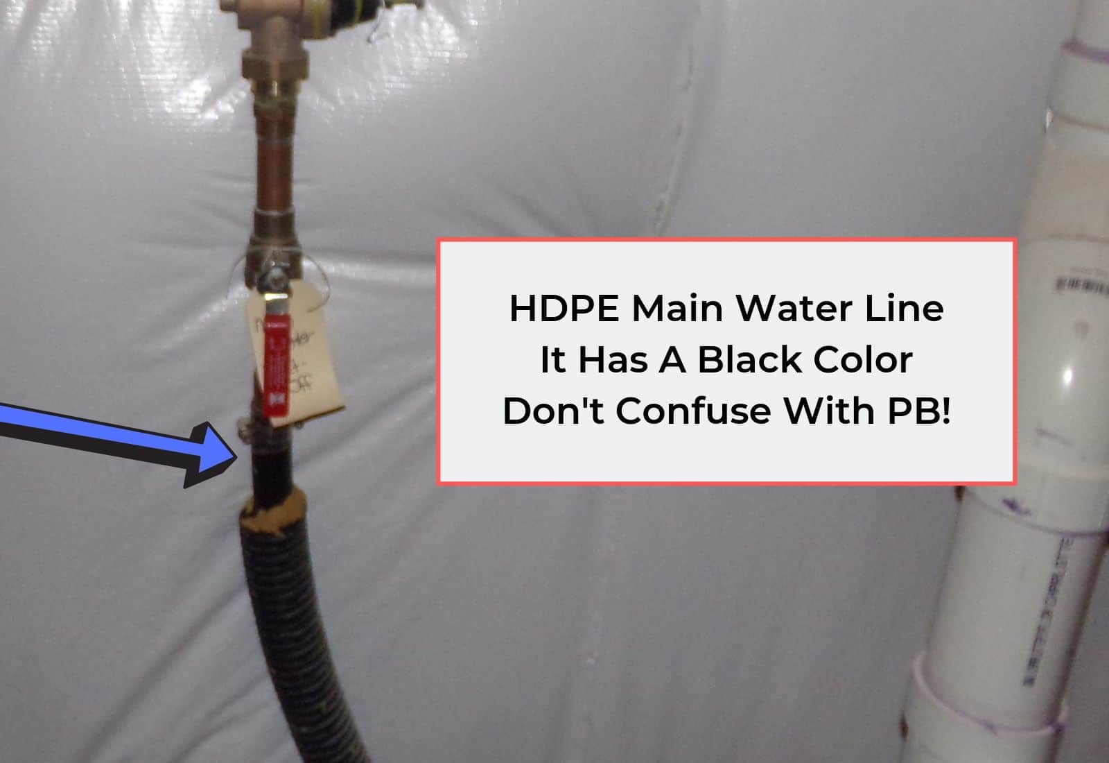 main water line polybutylene pipe main water line polybutylene pipe