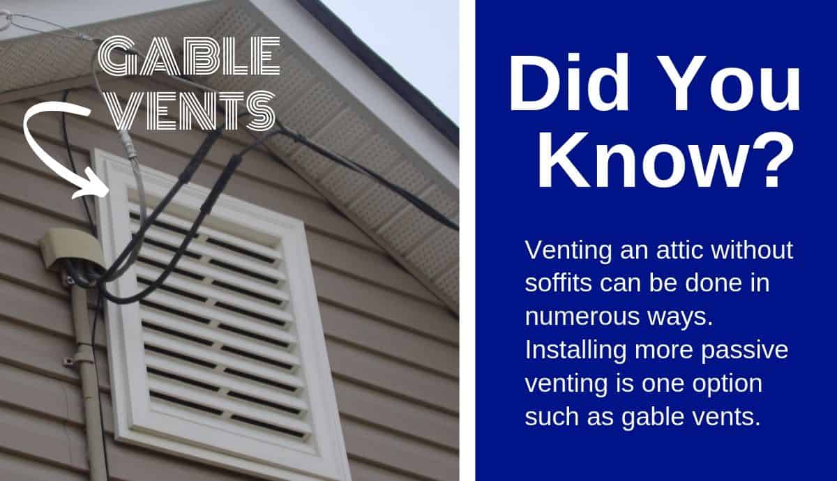 attic venting without soffits attic venting without soffits