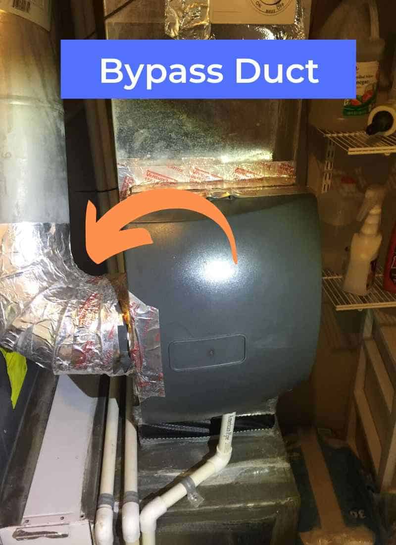 bypass whole house humidifier bypass whole house humidifier