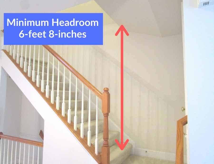 stairway code requirements residential stair code