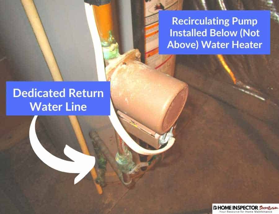hot water recirculating pump with dedicated return line (1) hot water recirculating pump with dedicated return line (1)
