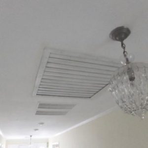 how does a whole house fan work