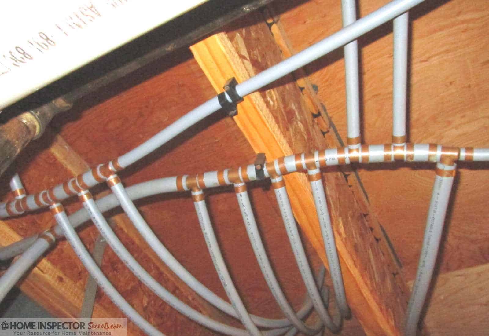 polybutylene pipe with copper fittings polybutylene pipe with copper fittings