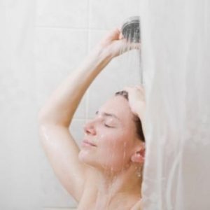 instant hot water shower