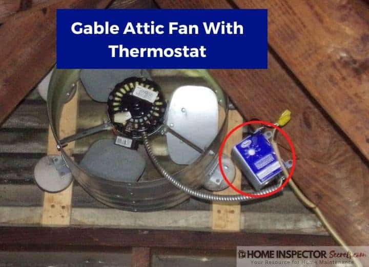 attic fan temperature setting attic fan temperature setting