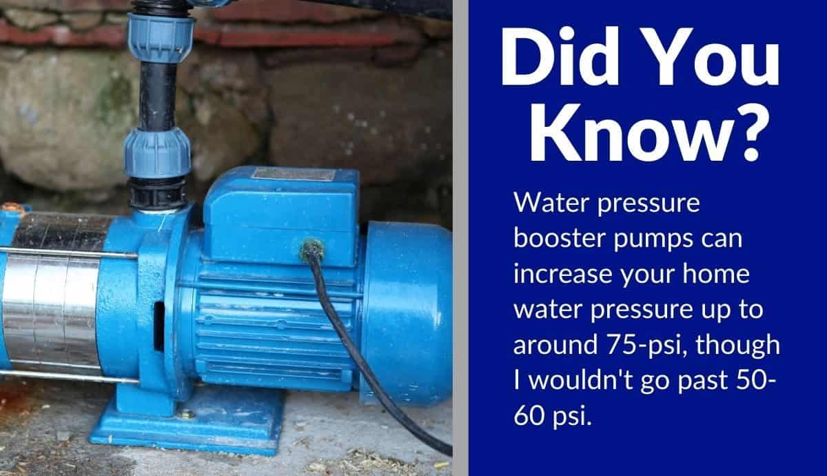 water pressure booster pump installation water pressure booster pump installation