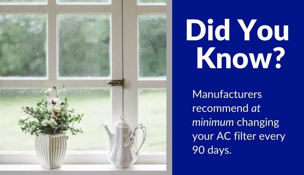 what happens when you don't change the ac filter what happens when you don't change the ac filter