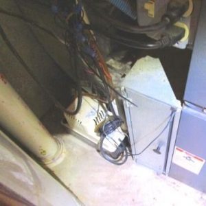 condensate pump running continuously