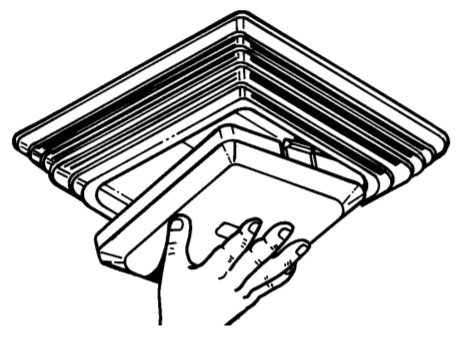 how to remove nutone bathroom fan light cover hd80l how to remove nutone bathroom fan light cover hd80l