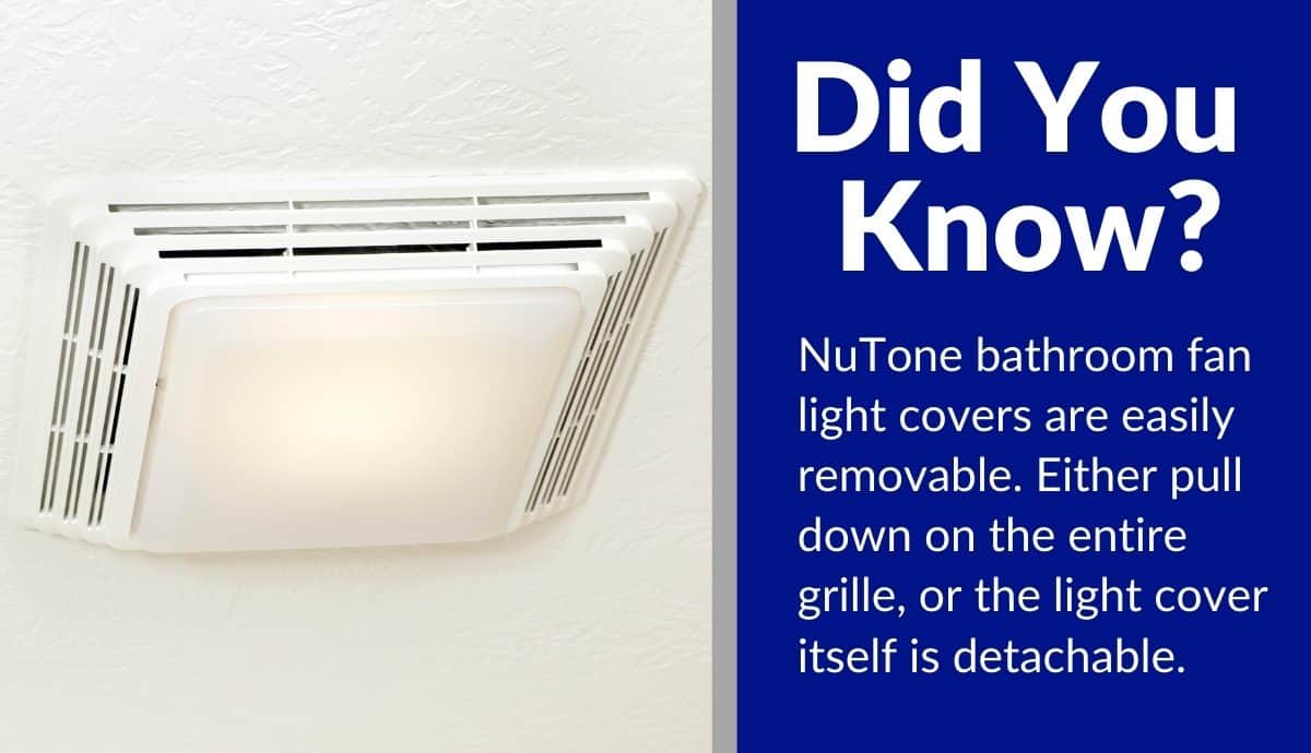 how to remove nutone bathroom fan light cover (1) how to remove nutone bathroom fan light cover (1)