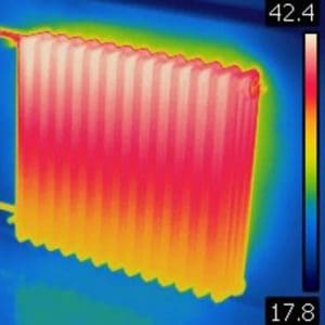 how to interpret thermal images