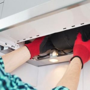 how to paint an old range hood