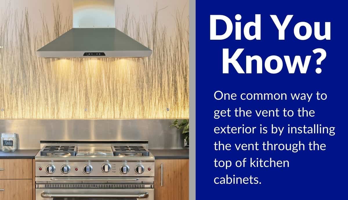 how to vent a range hood on an interior wall (1) how to vent a range hood on an interior wall (1)