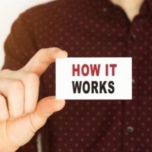 how do bathroom fans work