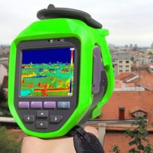 how does a thermal camera work