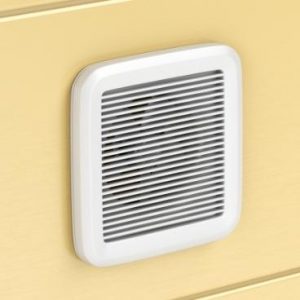 how to install bathroom fan on first floor