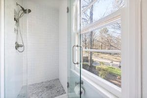 installing pivot shower door