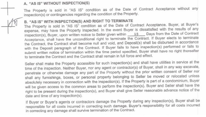 The Biggest Reason To Make Your Offer Contingent On A Home Inspection 2 What is the biggest reason to make your offer contingent on a professional home inspection?