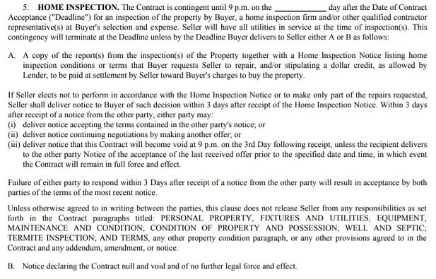The Biggest Reason To Make Your Offer Contingent On A Home Inspection 3 What’s The Biggest Reason To Make Your Offer Contingent On A Professional Home Inspection?