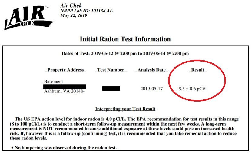 Radon Testing During Home Inspections (Is It Necessary?) 1 radon testing home inspection