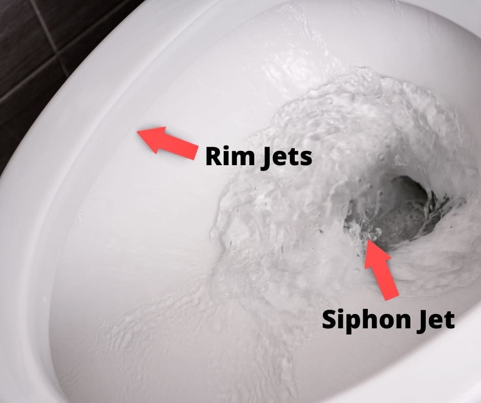 How To Unclog A Slow Draining Toilet (4 Simple Methods) 3 slow draining toilet (2)