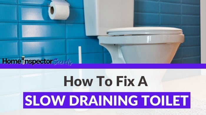 How To Unclog A Slow Draining Toilet (4 Simple Methods) 1 slow draining toilet