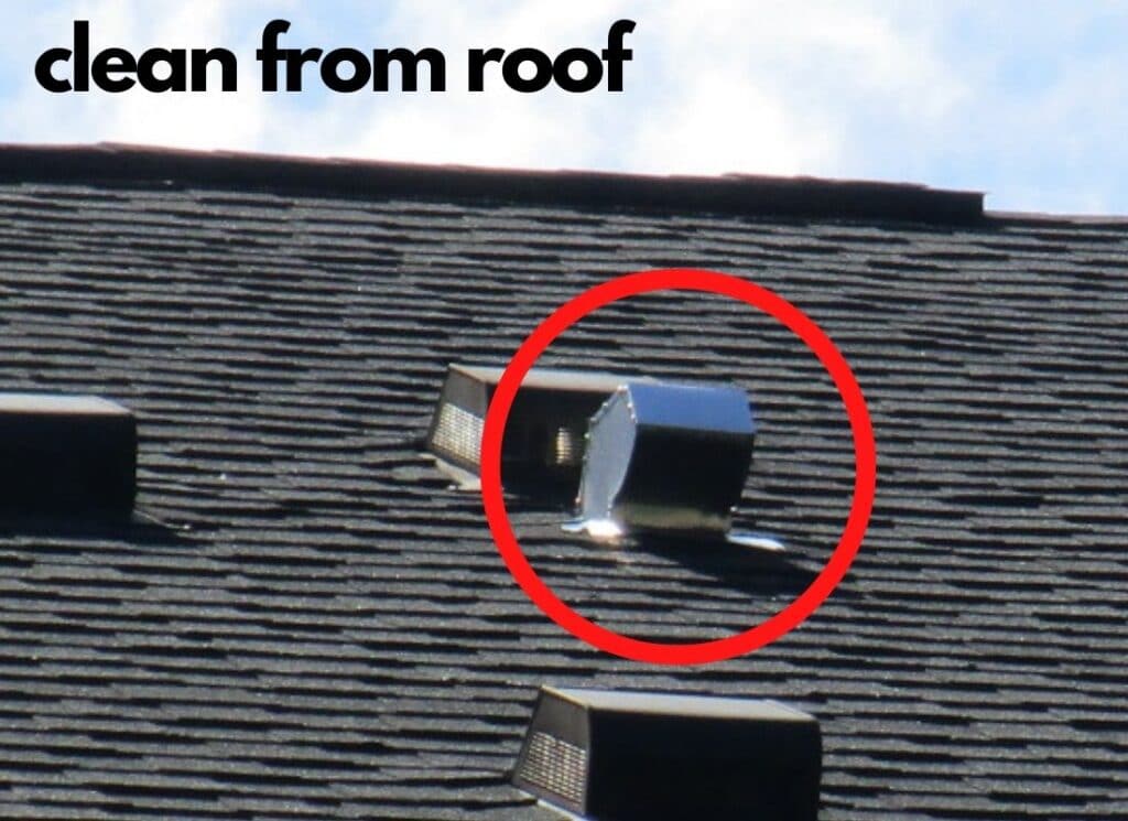 How To Clean Dryer Vent On Roof? (6 Step Guide) 5 how to clean dryer vent on roof (6)