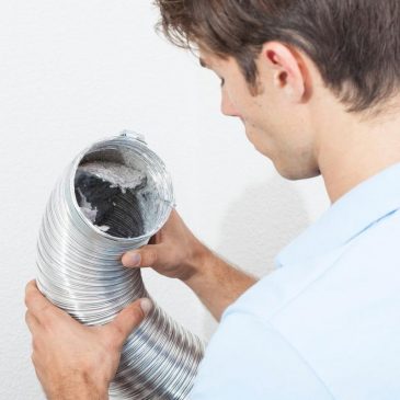 how to fix or repair a dryer vent hose