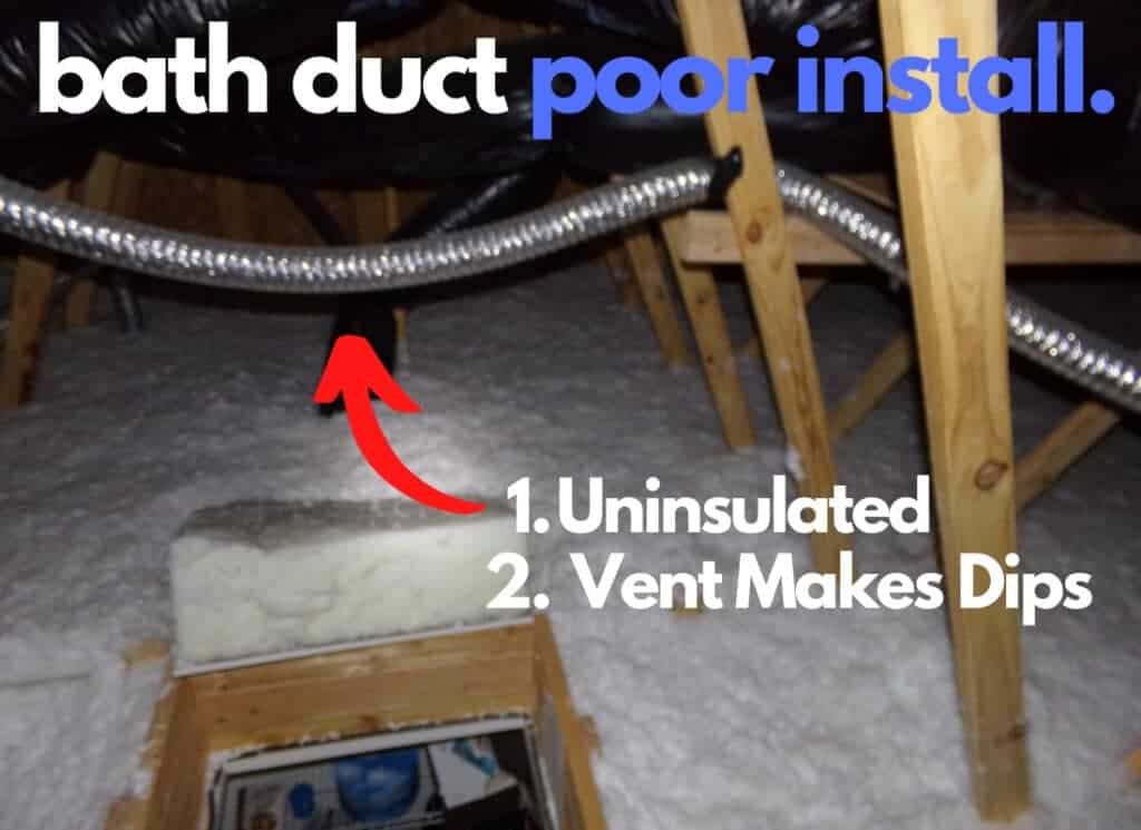 How To Insulate Bathroom Exhaust Fan Ducts (The Easy Method?) 4