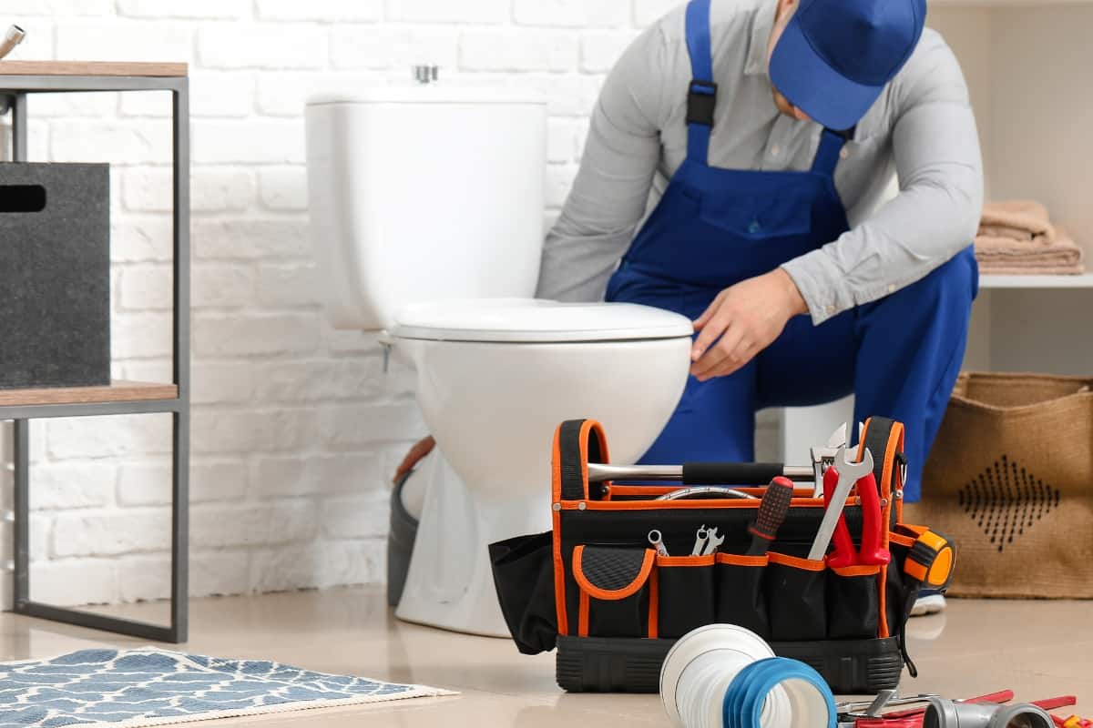 toilet clearance code