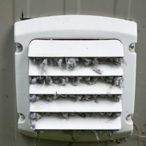 how to clean dryer vent from outside