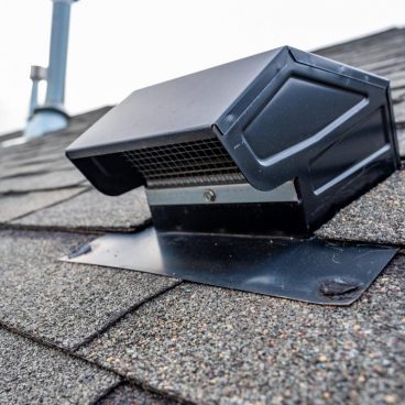 how to vent range hood through the roof