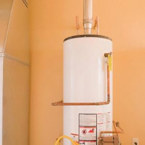 gas water heater vent pipe code