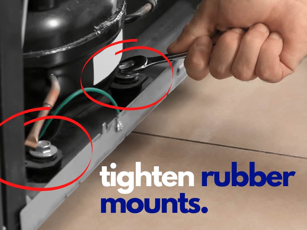 how to quiet a noisy refrigerator compressor (2) how to quiet a noisy refrigerator compressor (2)