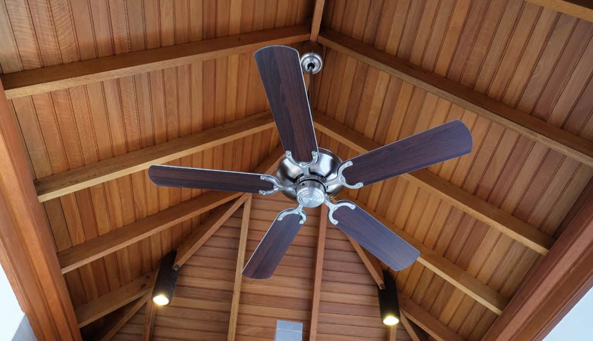 balancing ceiling fan