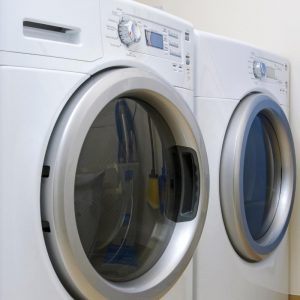 why does dryer smell burnt