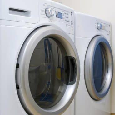 why does dryer smell burnt