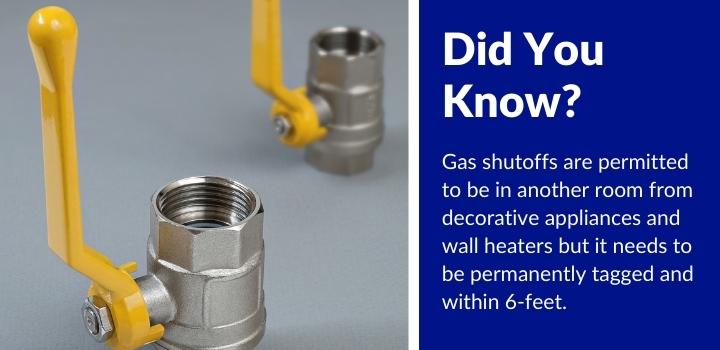 11 Gas Shutoff Valve Code Requirements (2025 Code Guide) 3