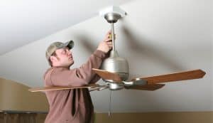 Robyn Toner 6 install ceiling fan