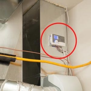 furnace humidifier setting