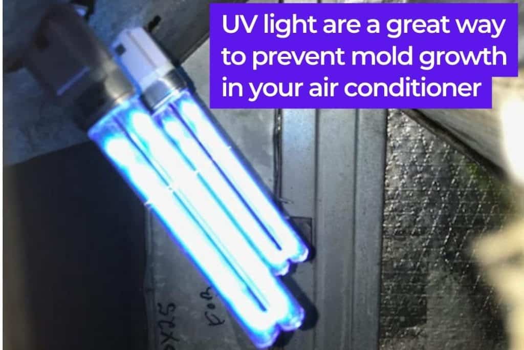 How To Fix 7 Bad Air Conditioner Smells (Musty, Mildew, Cat Pee) 4 UV Bulbs