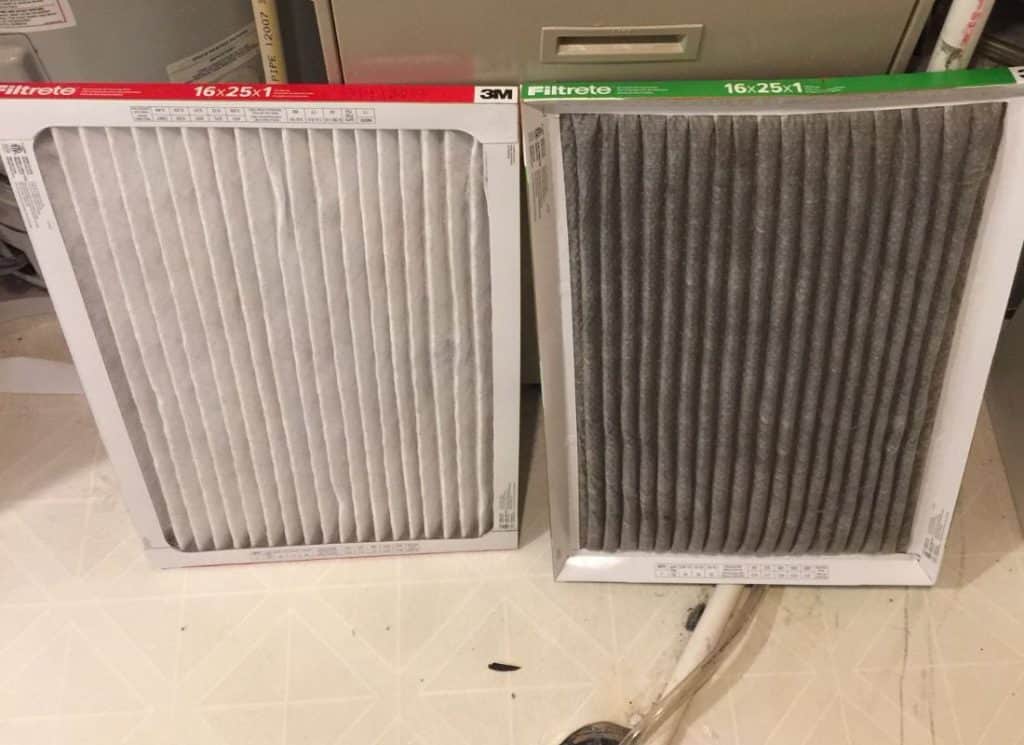 7 Reasons Why Your AC is Blowing Warm Air (And How To Fix) 3 clogged air filter