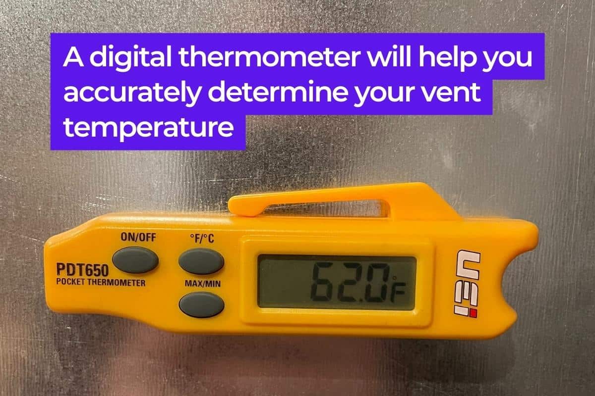 What Temperature Should Air Be Coming Out of Vent When Heating? 2
