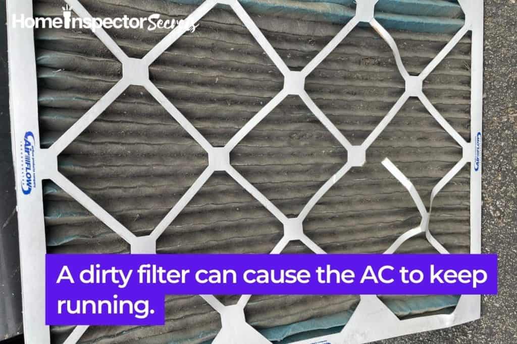 dirty filter dirty filter